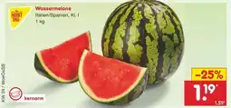 Netto Marken-Discount Wassermelone Angebot