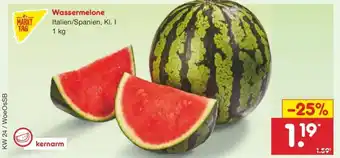 Netto Marken-Discount Wassermelone Angebot