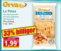 Norma La Pinsa Angebot