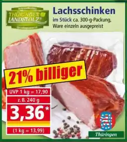 Norma Lachsschinken Angebot