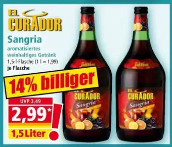 Norma El CURADOR Sangria Angebot
