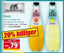 Norma Zero Angebot