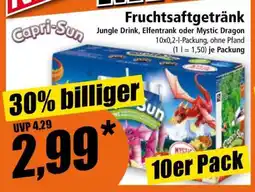 Norma Capri-Sun Angebot