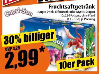 Norma Capri-Sun Angebot