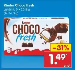 Netto Marken-Discount Kinder Choco Fresh Angebot