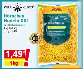 Norma Hörnchen Nudeln XXL Angebot