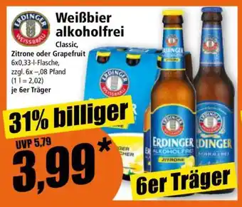 Norma Weißbier alkoholfrei Angebot