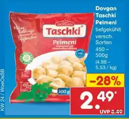 Netto Marken-Discount Dovgan Taschki Pelmeni Angebot