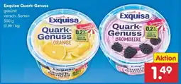 Netto Marken-Discount EXQUISA Quark-Genuss Angebot
