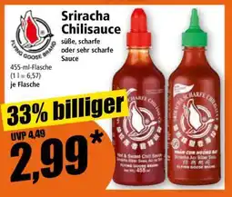 Norma Sriracha Chilisauce Angebot