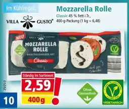 Norma Mozzarella Rolle Angebot