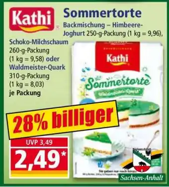 Norma Sommertorte Angebot