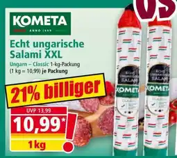 Norma Echt ungarische Salami XXL Angebot