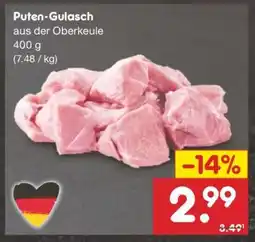 Netto Marken-Discount Puten-Gulasch Angebot