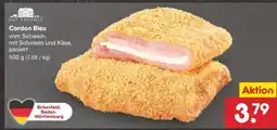 Netto Marken-Discount Cordon bleu Angebot