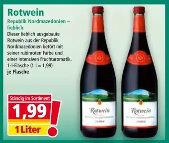 Norma Rotwein Angebot