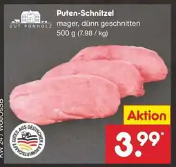 Netto Marken-Discount Puten-Schnitzel Angebot