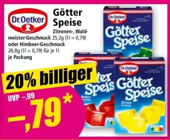 Norma Götter Speise Angebot