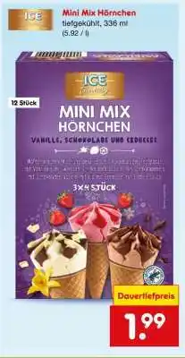 Netto Marken-Discount Mini Mix Hörnchen Angebot