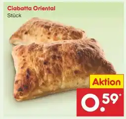 Netto Marken-Discount Ciabatta Oriental Angebot