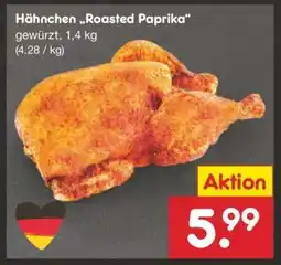 Netto Marken-Discount Hähnchen „Roasted Paprika“ Angebot