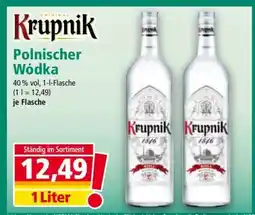 Norma Krupnik Polnischer Wódka Angebot