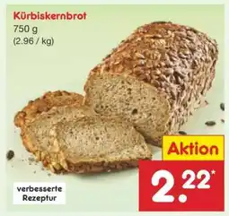 Netto Marken-Discount Kürbiskernbrot Angebot