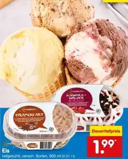 Netto Marken-Discount Eis Angebot