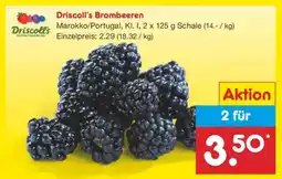 Netto Marken-Discount Driscoll's Brombeeren Angebot