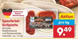Netto Marken-Discount Spanferkel-Grillplatte Angebot