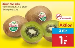Netto Marken-Discount ZESPRI Kiwi grün Angebot
