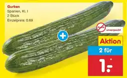 Netto Marken-Discount Gurken Angebot