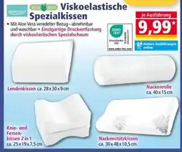 Norma Viskoelastische Spezialkissen Angebot