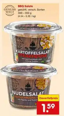 Netto Marken-Discount BBQ Salate Angebot