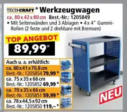 Norma TECH-CRAFT Werkzeugwagen Angebot