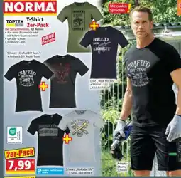 Norma TOPTEX T-Shirt 2er-Pack Angebot
