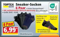 Norma Sneaker- Socken 6 Paar Angebot