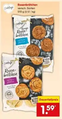 Netto Marken-Discount Rosenbrötchen Angebot