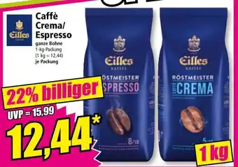 Norma Caffè Crema Espresso Angebot