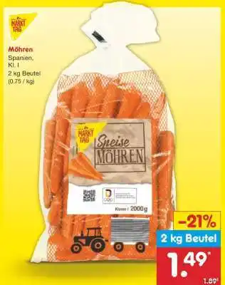Netto Marken-Discount Möhren Angebot