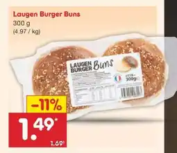 Netto Marken-Discount Laugen Burger Buns Angebot