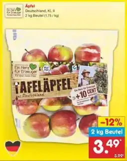 Netto Marken-Discount Äpfel Angebot
