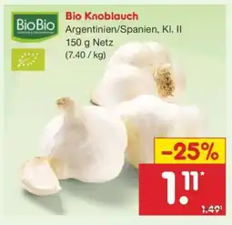 Netto Marken-Discount Bio-Knoblauch Angebot