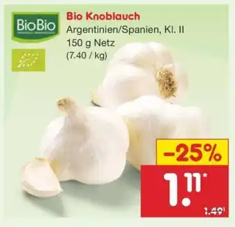 Netto Marken-Discount Bio-Knoblauch Angebot