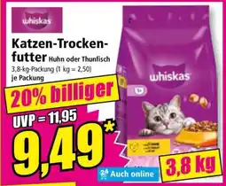Norma Katzen-Trockenfutter Angebot