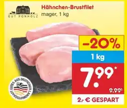 Netto Marken-Discount Hähnchen Brustfilet Angebot