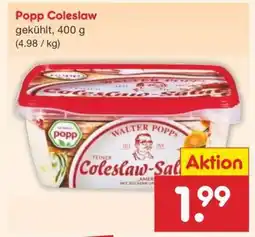 Netto Marken-Discount Popp Coleslaw Angebot