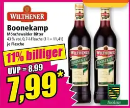 Norma WILTHENER Boonekamp Angebot