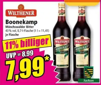 Norma WILTHENER Boonekamp Angebot