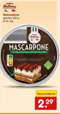 Netto Marken-Discount Mascarpone Angebot